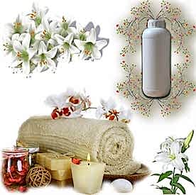 Resim Lilyum Mum Koku Esansı 1 Kg