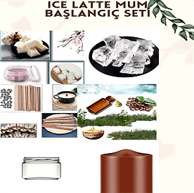 Resim Ice Latte Mum Başlangıç Seti
