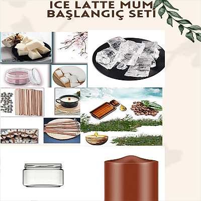 Resim Ice Latte Mum Başlangıç Seti