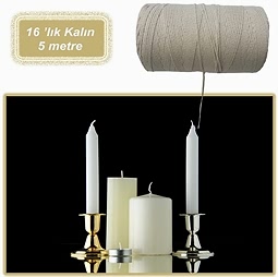 Kategori resimi Mumsuz Pamuk Mum Fitili