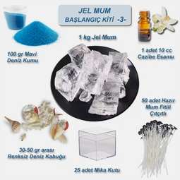 Kategori resimi Mum Başlangıç Seti